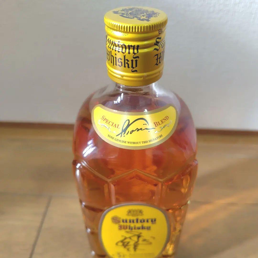 サントリー角瓶 女子プロゴルファー 原 江里菜 選手サイン入り