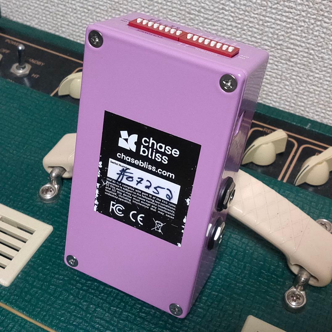 Chase Bliss Audio Mood MKII ギター エフェクター