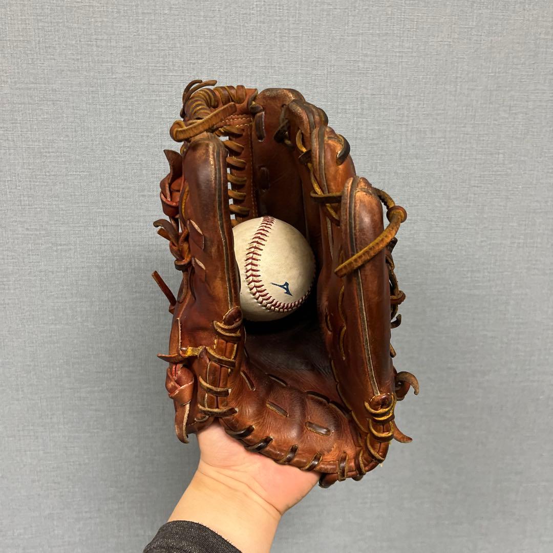 1066 ミズノプロ 即戦力 硬式 内野手用グローブ