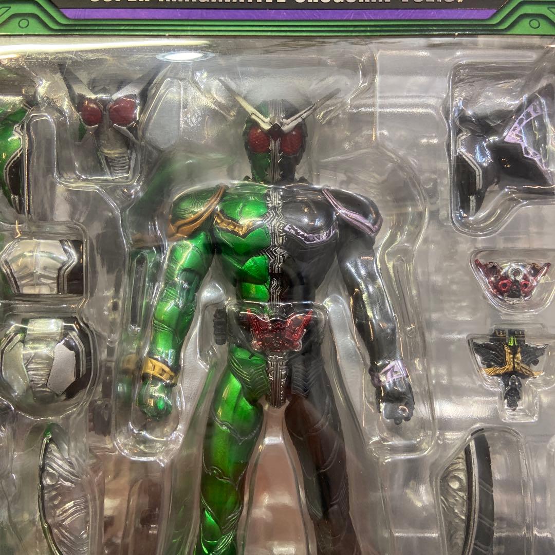 未開封品 S.I.C. 仮面ライダーW サイクロンジョーカー SIC VOL57