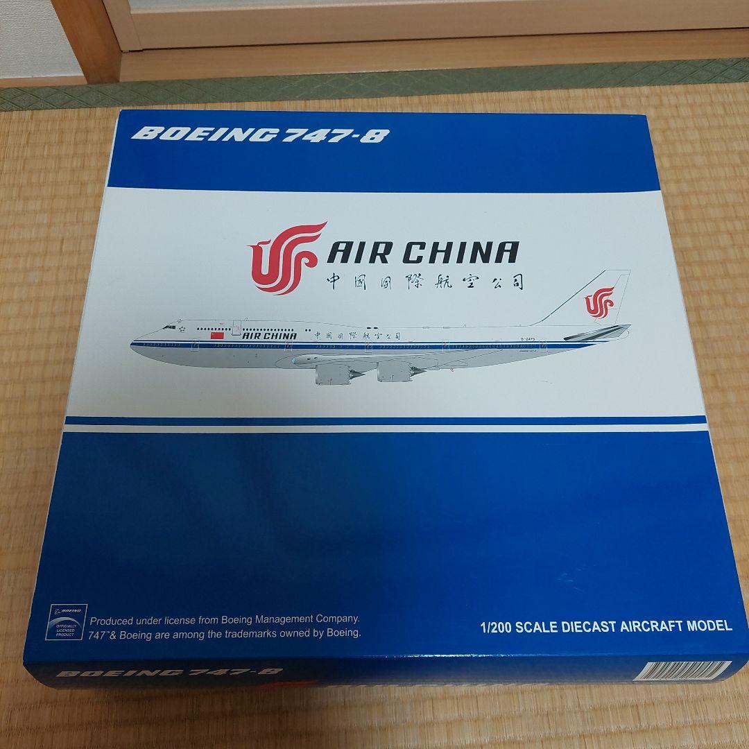 JC WINGS 中国国際航空　Air China 747-8 1/200