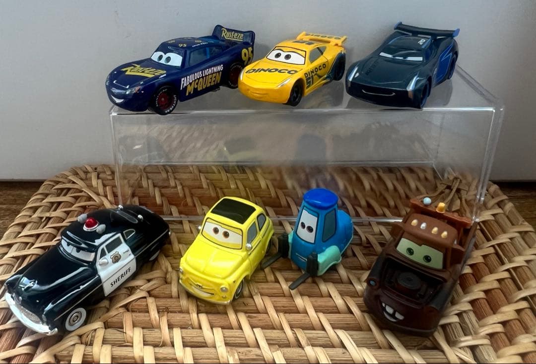 カーズ　トミカ&ミニカー　19個セット