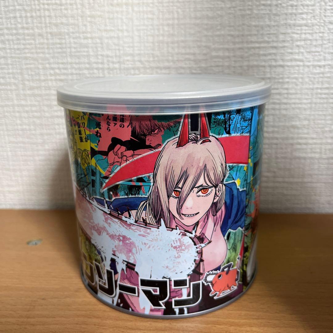 【非売品】チェンソーマン 応募者全員サービス缶バッジ缶【未開封】