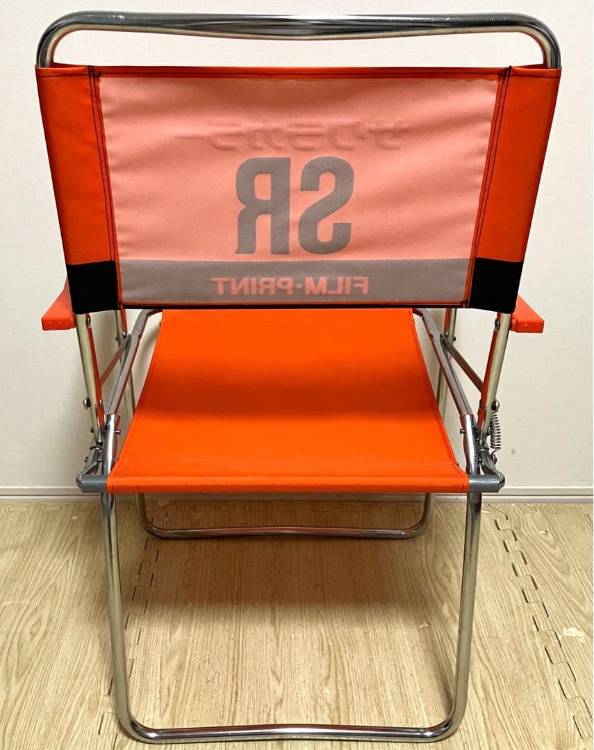 希少 極美品 送料無料 サクラカラー ディレクターズチェア ノベルティ昭和レトロ