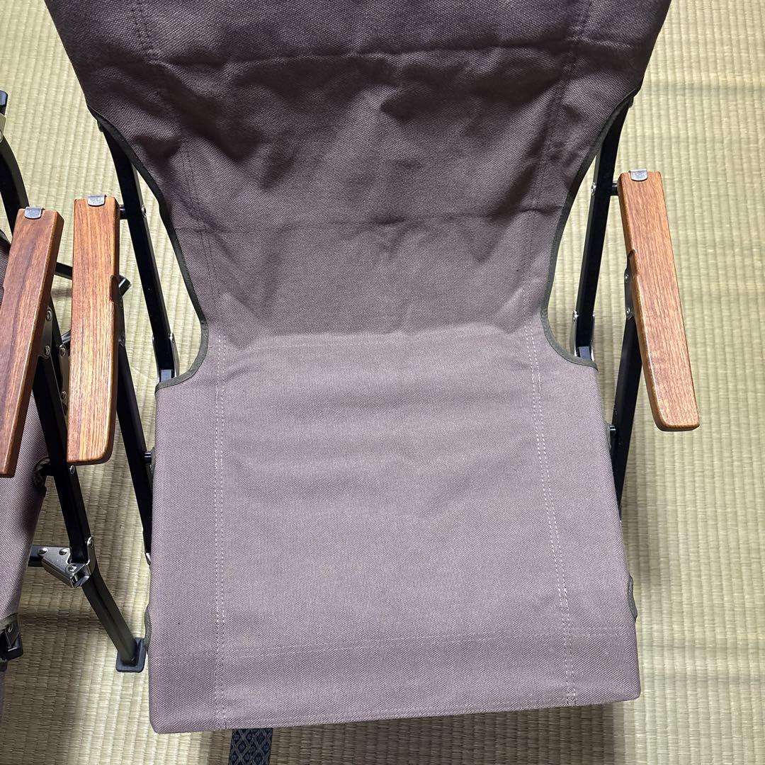 スノーピーク（ peak） ローチェアショート　LV-093GY 二脚