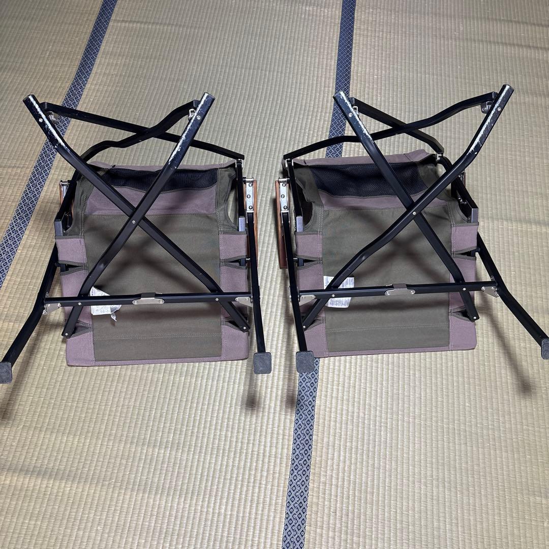 スノーピーク（ peak） ローチェアショート　LV-093GY 二脚