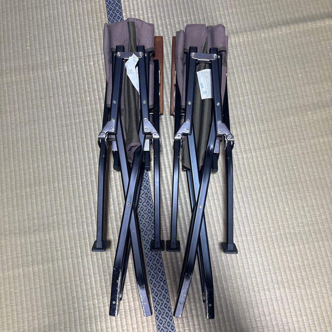 スノーピーク（ peak） ローチェアショート　LV-093GY 二脚