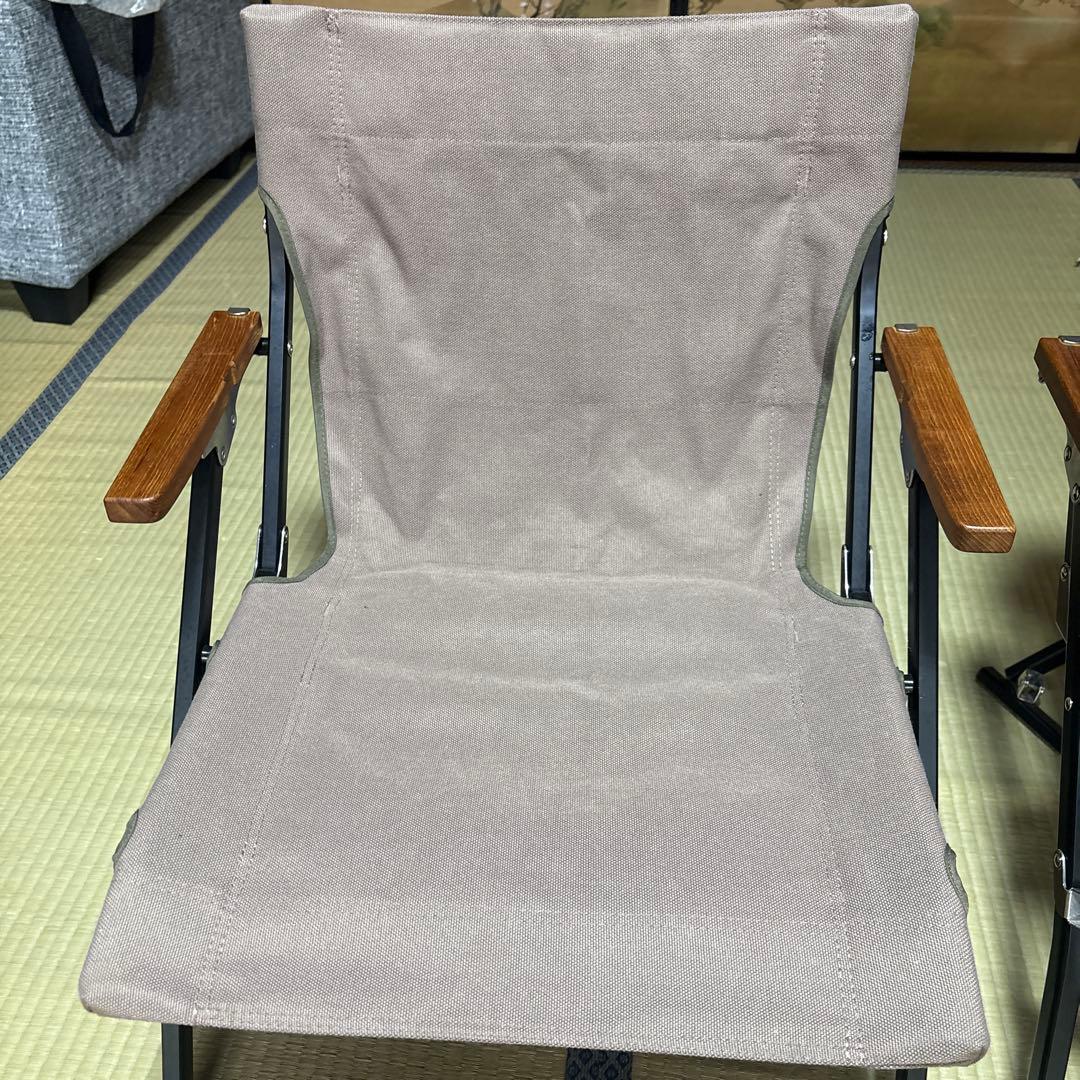 スノーピーク（ peak） ローチェアショート　LV-093GY 二脚