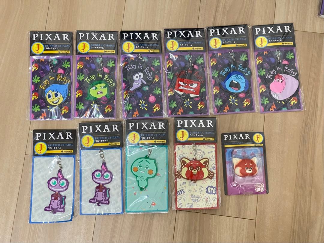 PIXAR ハッピーくじ まとめ売り 早い者勝ち