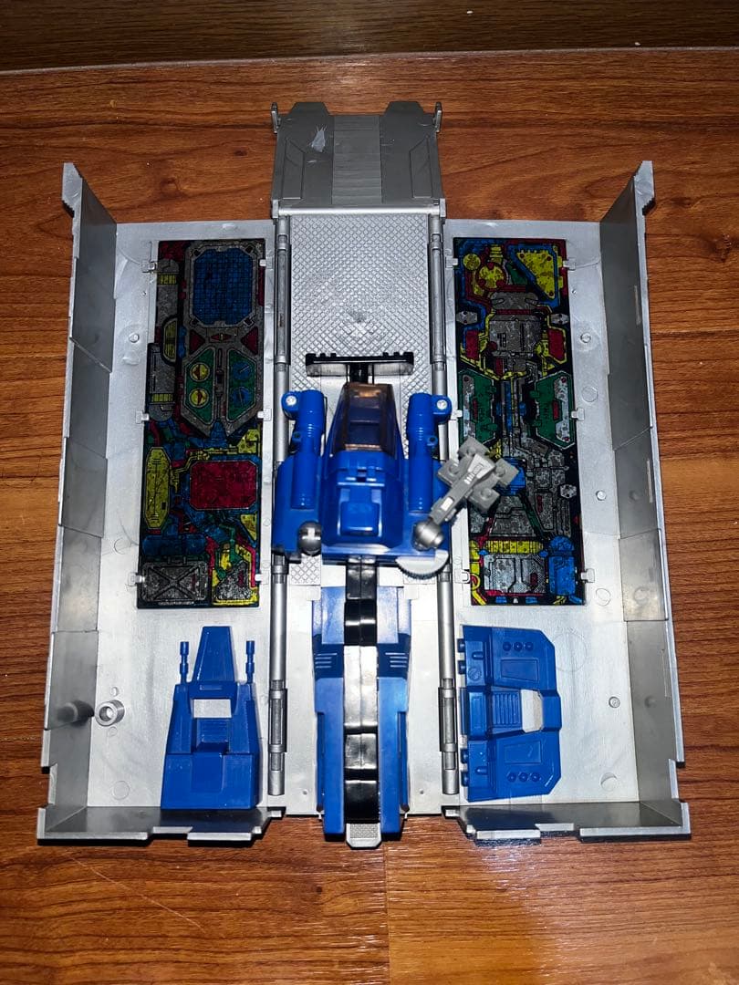 ダイアクロントランスフォーマー　バトルコンボイ コンボイ diaclone g1