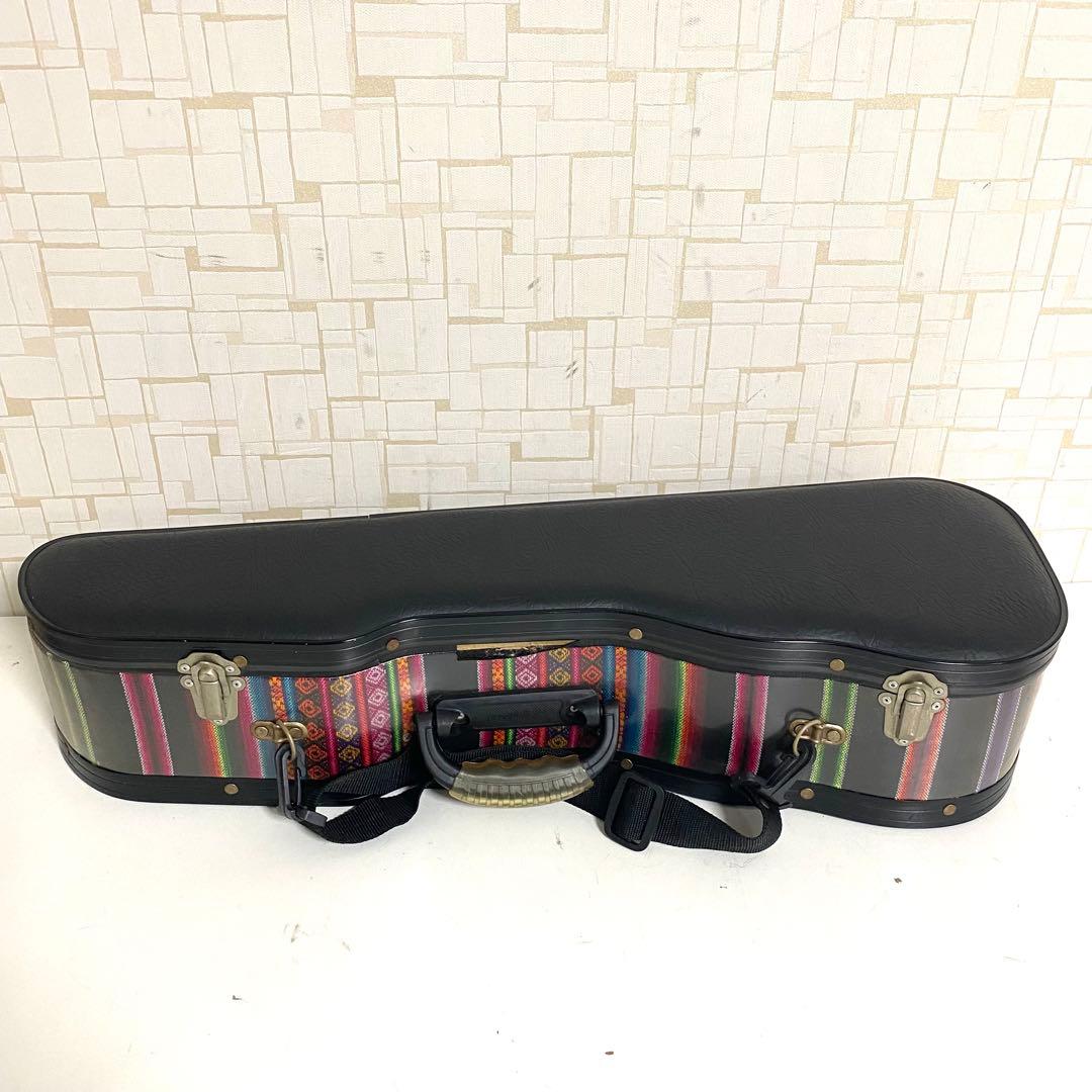 Chaska エレキチャランゴ ボリビア製 希少 レア イコライザー ケース付き