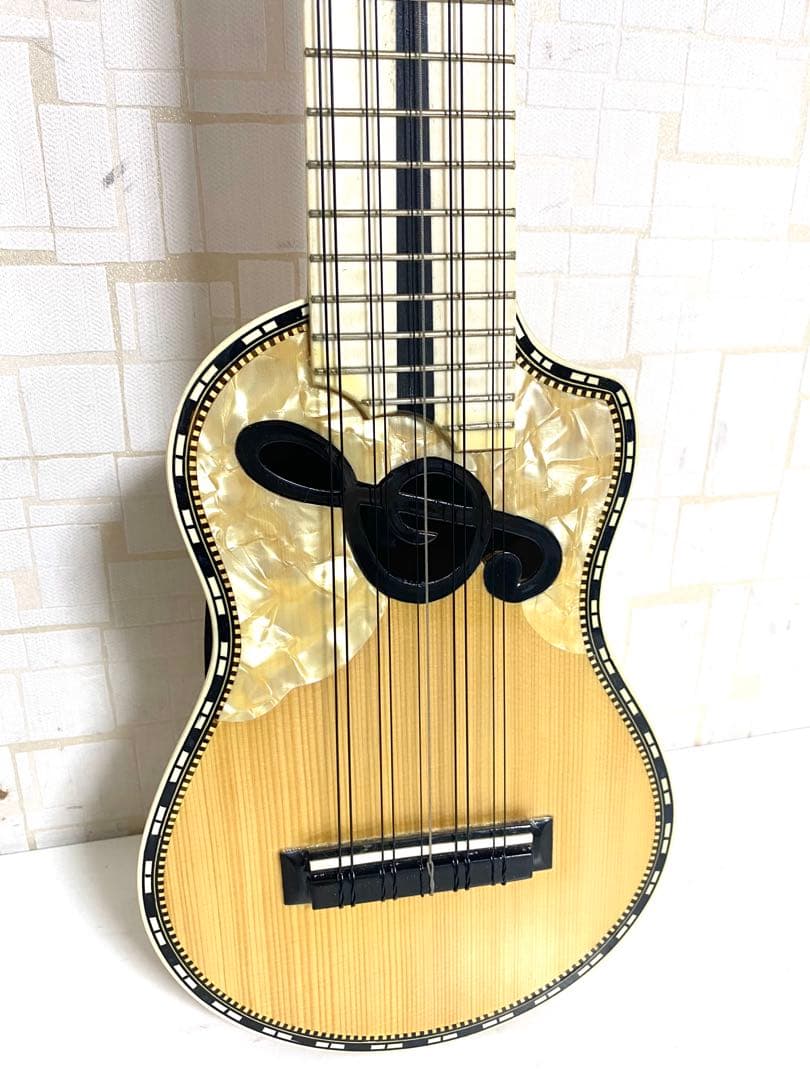 Chaska エレキチャランゴ ボリビア製 希少 レア イコライザー ケース付き