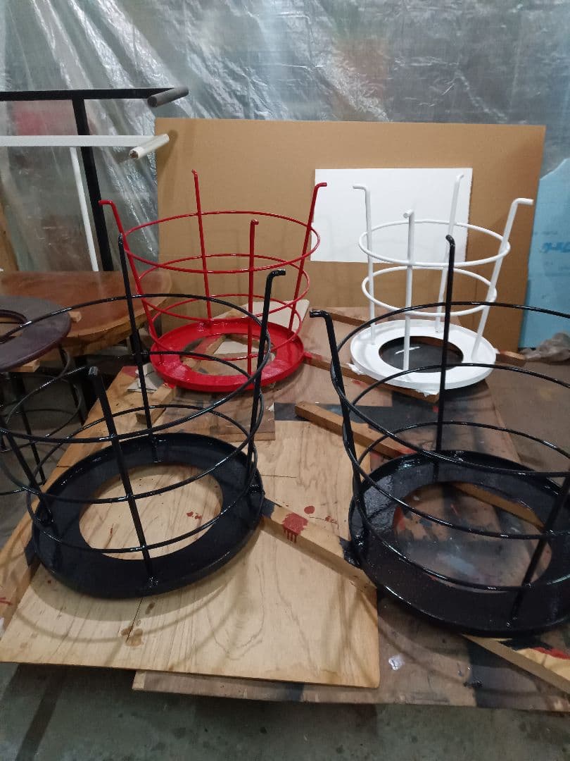 サイドテーブル　ストーブガード　ストーブテーブル　コロナ　アラジン　トヨトミ