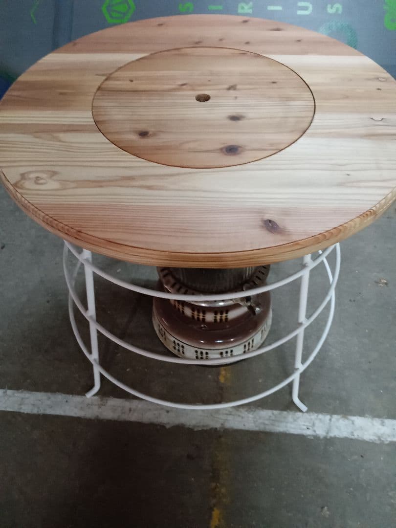 サイドテーブル　ストーブガード　ストーブテーブル　コロナ　アラジン　トヨトミ