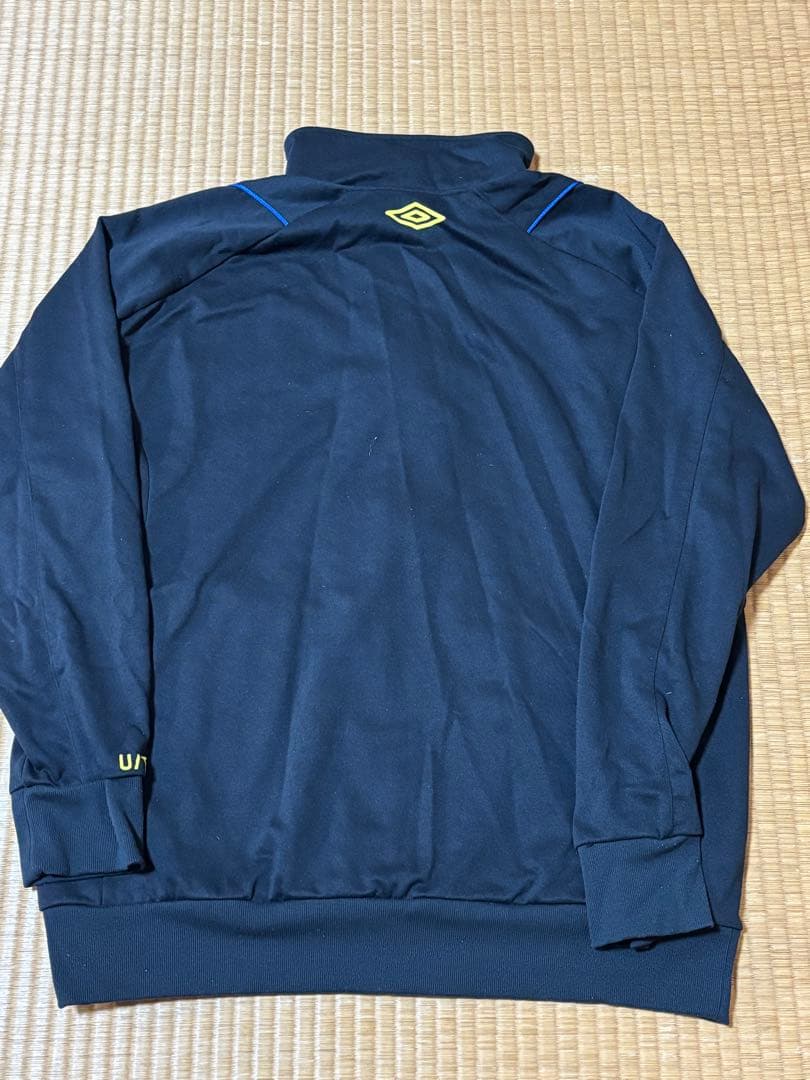 ガンバ大阪 Umbro スウェット•ジップアップジャケット サイズXO 上下