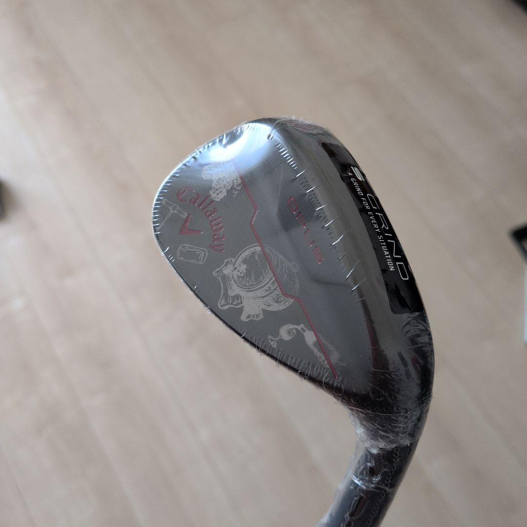 SPIN GEN ウェッジ 黒　58度52度2本セット