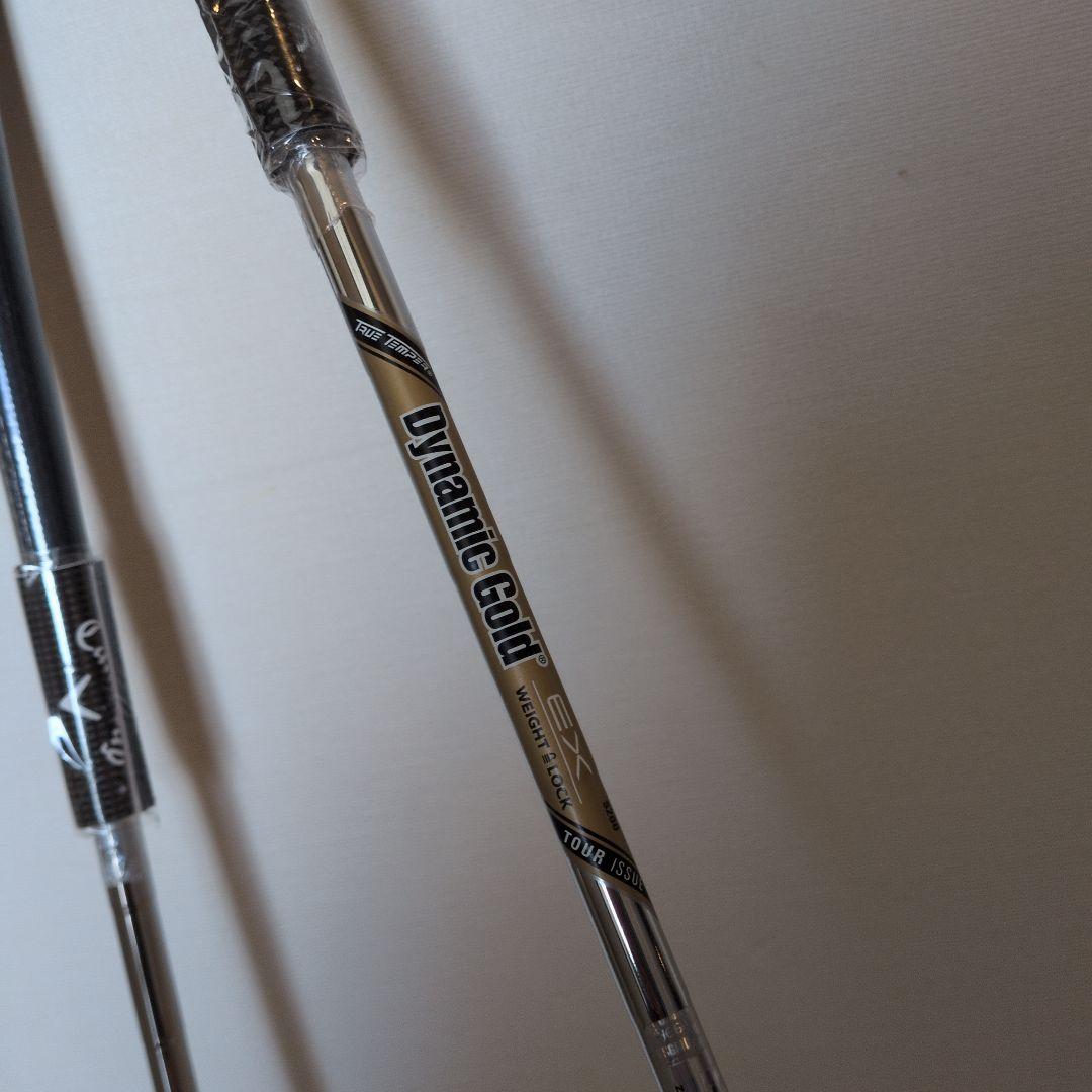 SPIN GEN ウェッジ 黒　58度52度2本セット