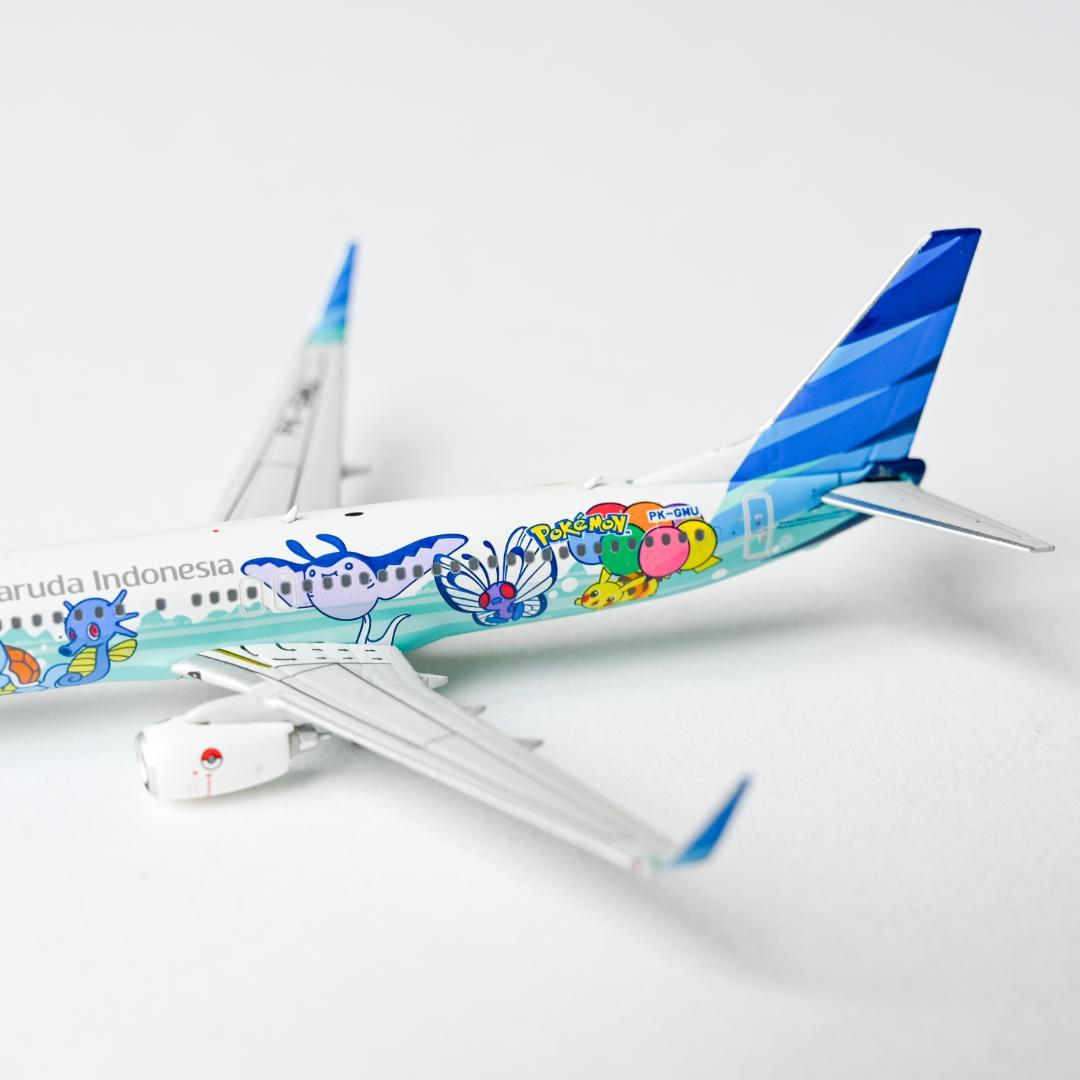ガルーダインドネシア航空 B737-800 ポケモン塗装 1/400