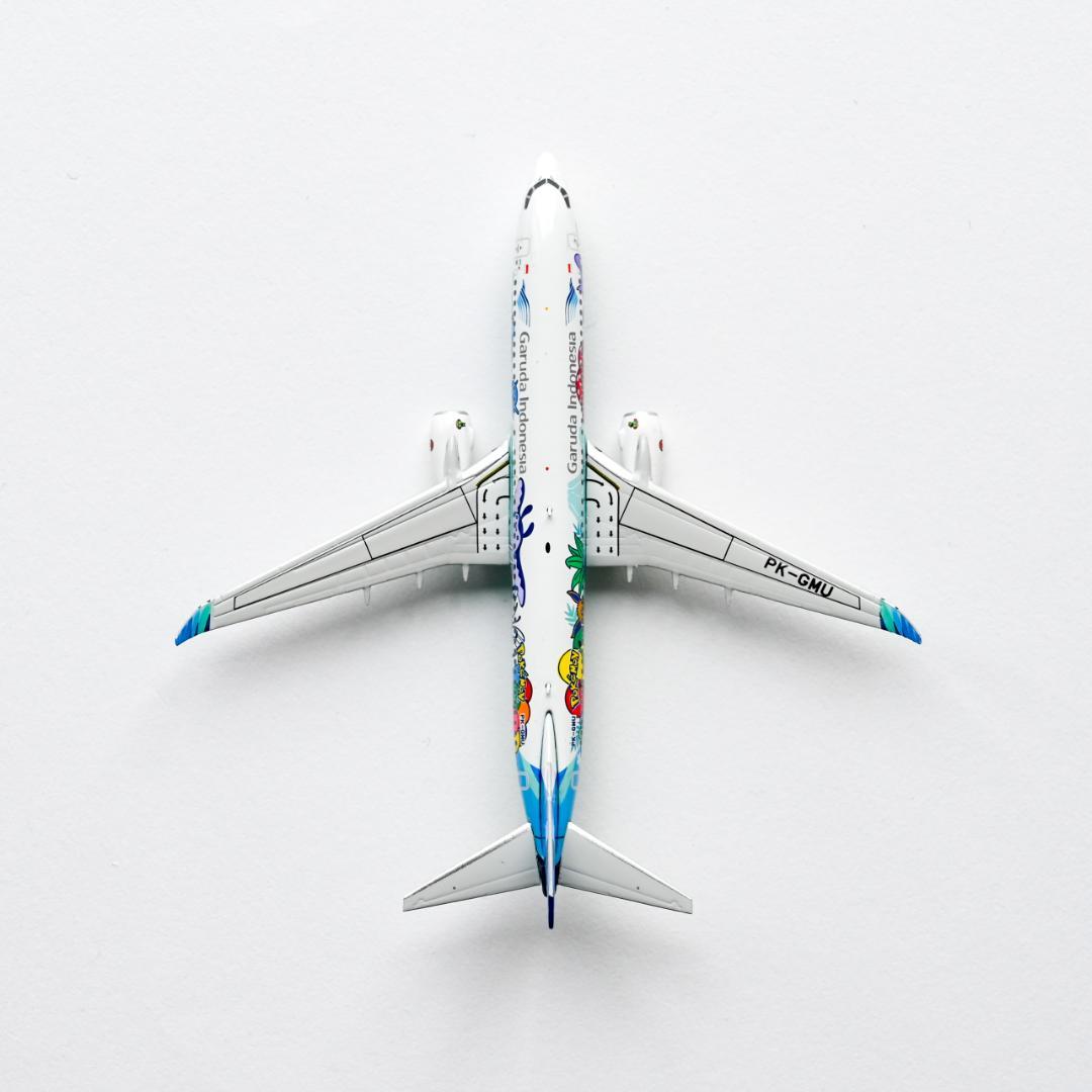 ガルーダインドネシア航空 B737-800 ポケモン塗装 1/400