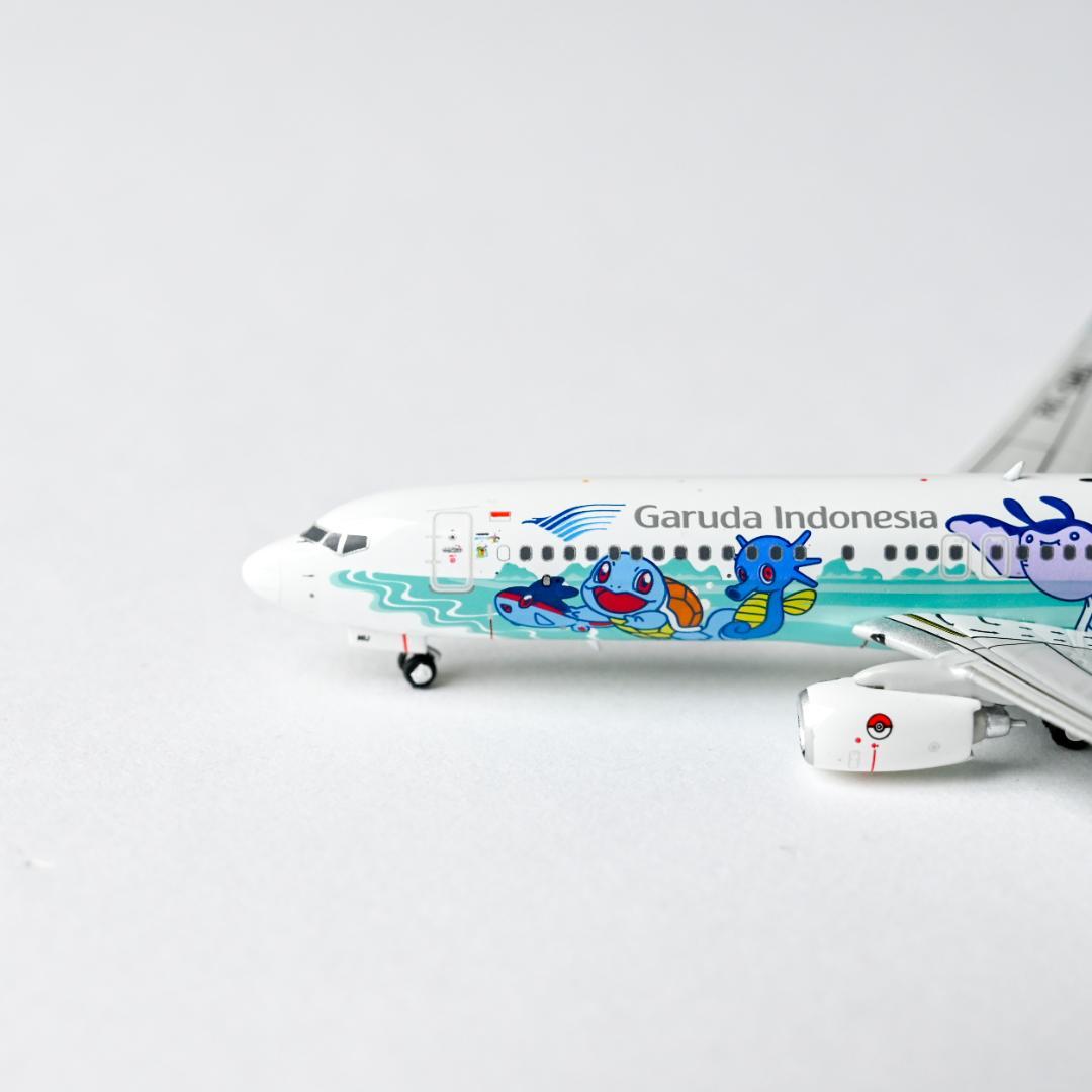 ガルーダインドネシア航空 B737-800 ポケモン塗装 1/400