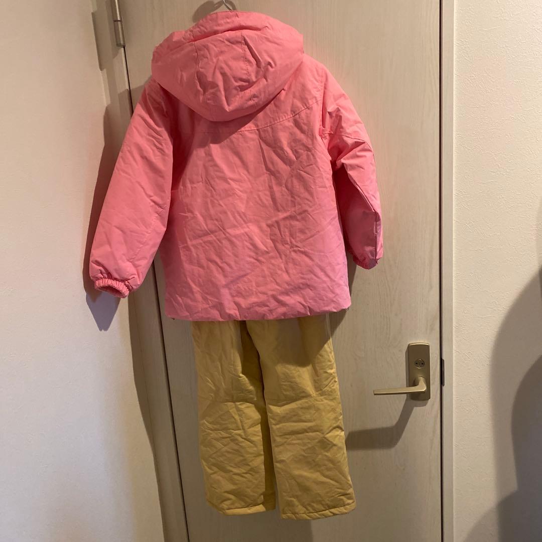 【130cm】 新品未使用 MIKI HOUSE ミキハウス スキーウエア 上下