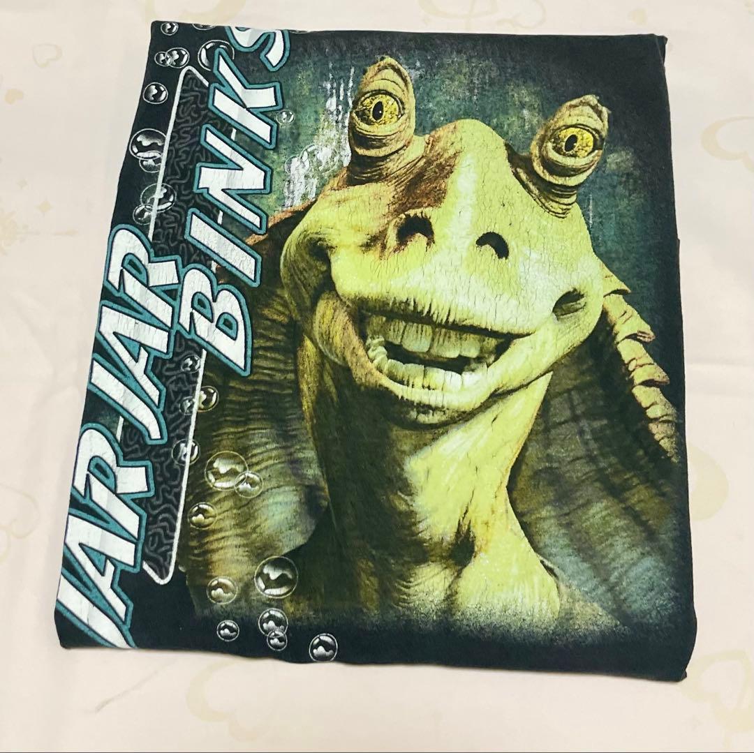 L.A購入!! STAR WARS ジャージャービンクスTシャツ 大人用M〜L