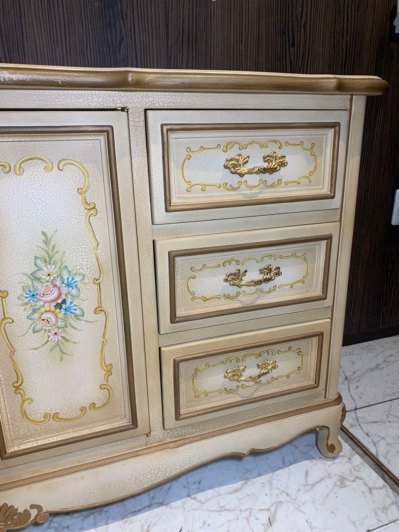 し*お様 ☆送料無料☆ アンティーク　キャビネット