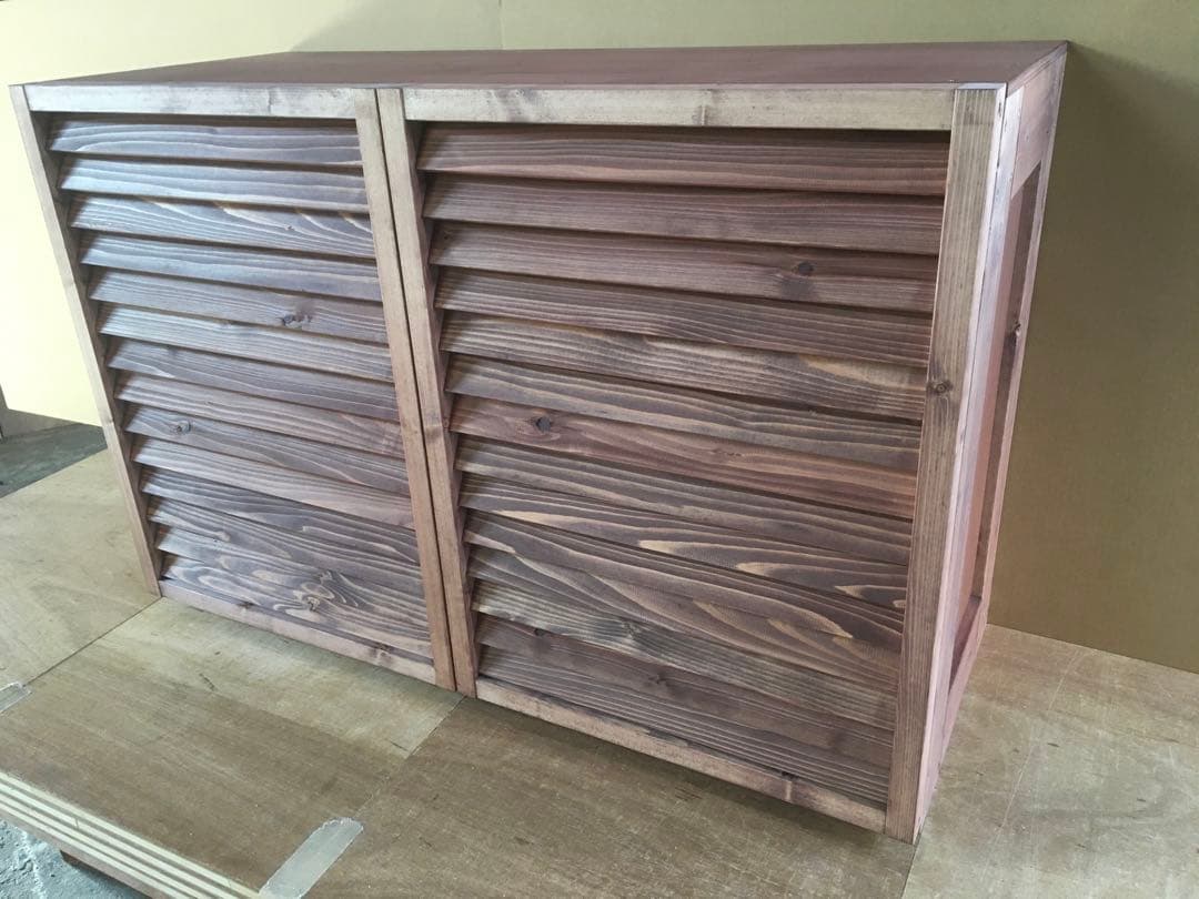 水槽台90cm用 キャビネット③