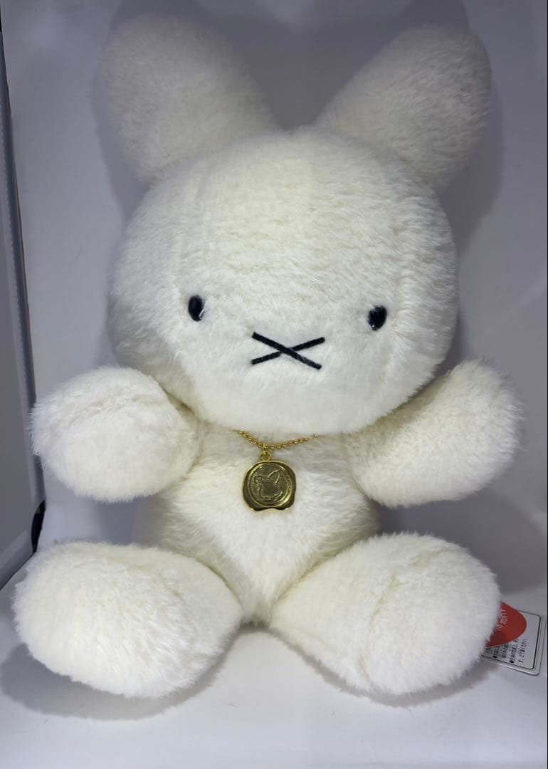 ミッフィー展限定ぬいぐるみ　60周年