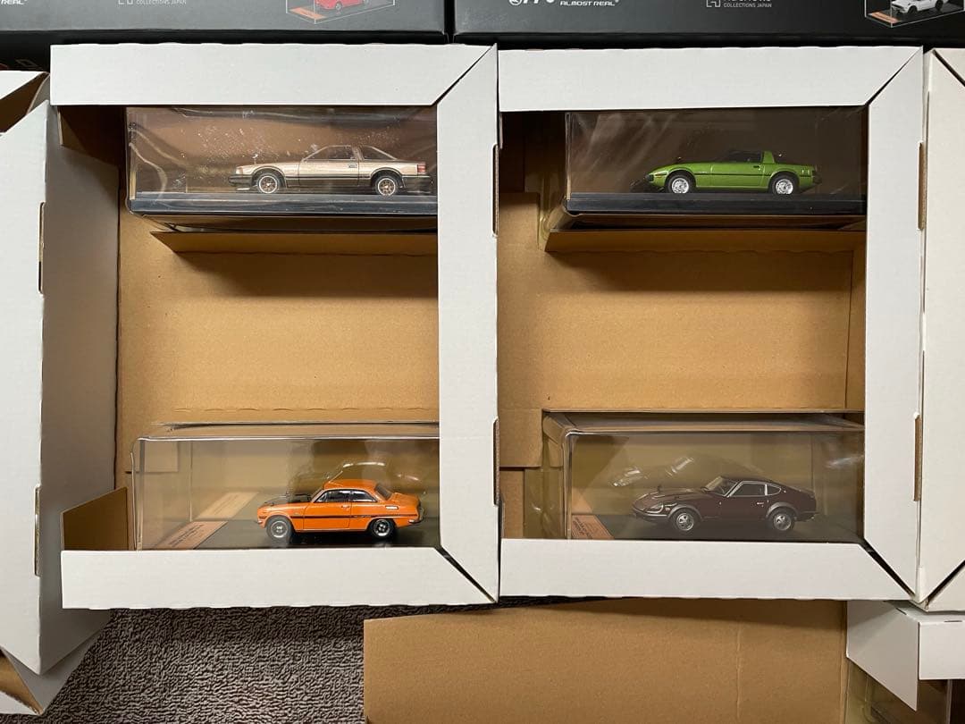 国産名車コレクション1〜30台纏めて