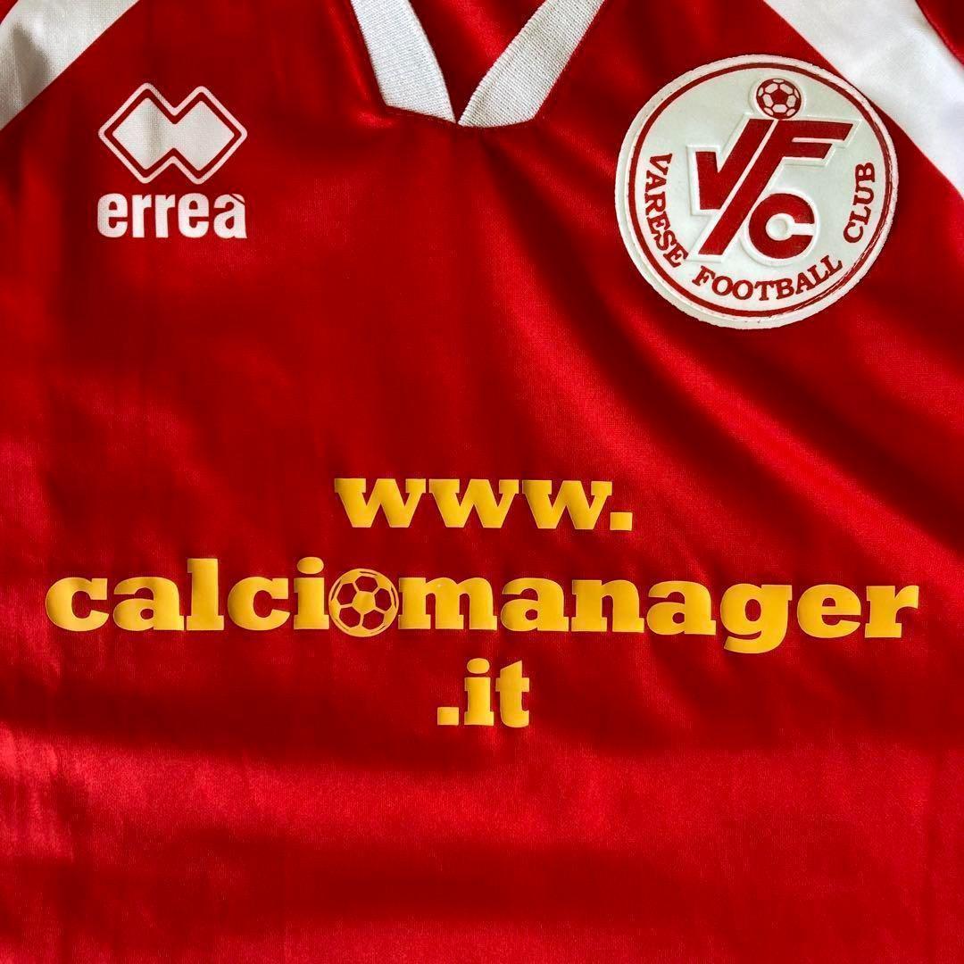✨極美品✨　ヴァレーゼ　サッカーユニフォーム　エレア製　ゲームシャツ イタリア