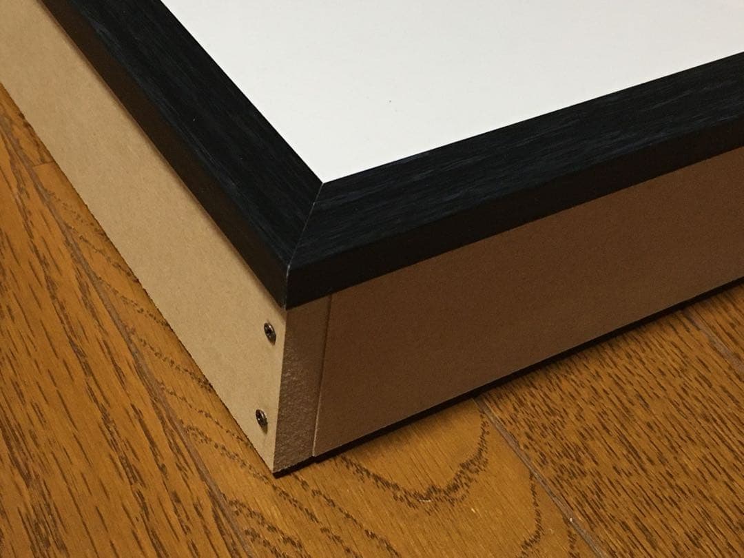 harukabu0215　標本箱A3サイズこげ茶枠3セット