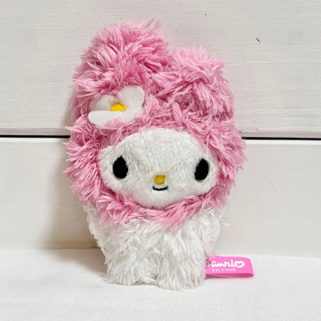 激レア マイメロディ ふわふわマスコット
