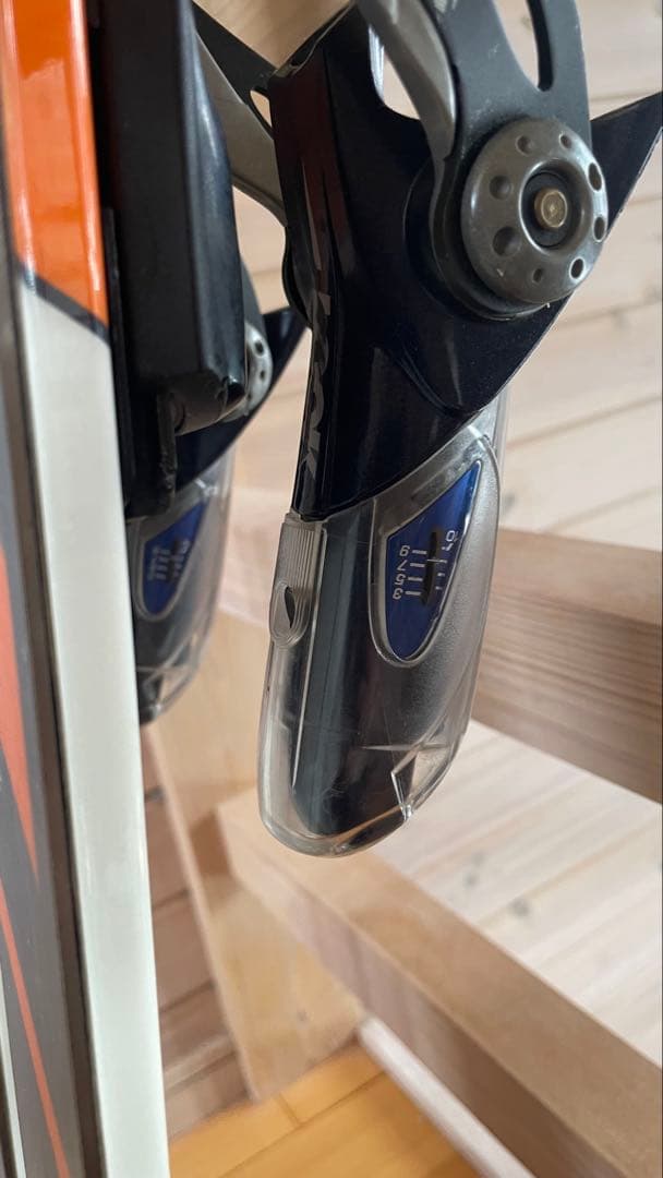 カービングスキー板フィッシャー大人163cmセットFISCHERジュニアオレンジ