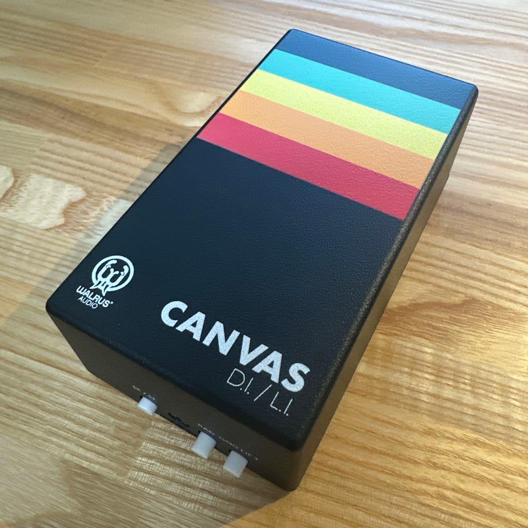 WALRUS AUDIO CANVAS MONO ダイレクトボックス