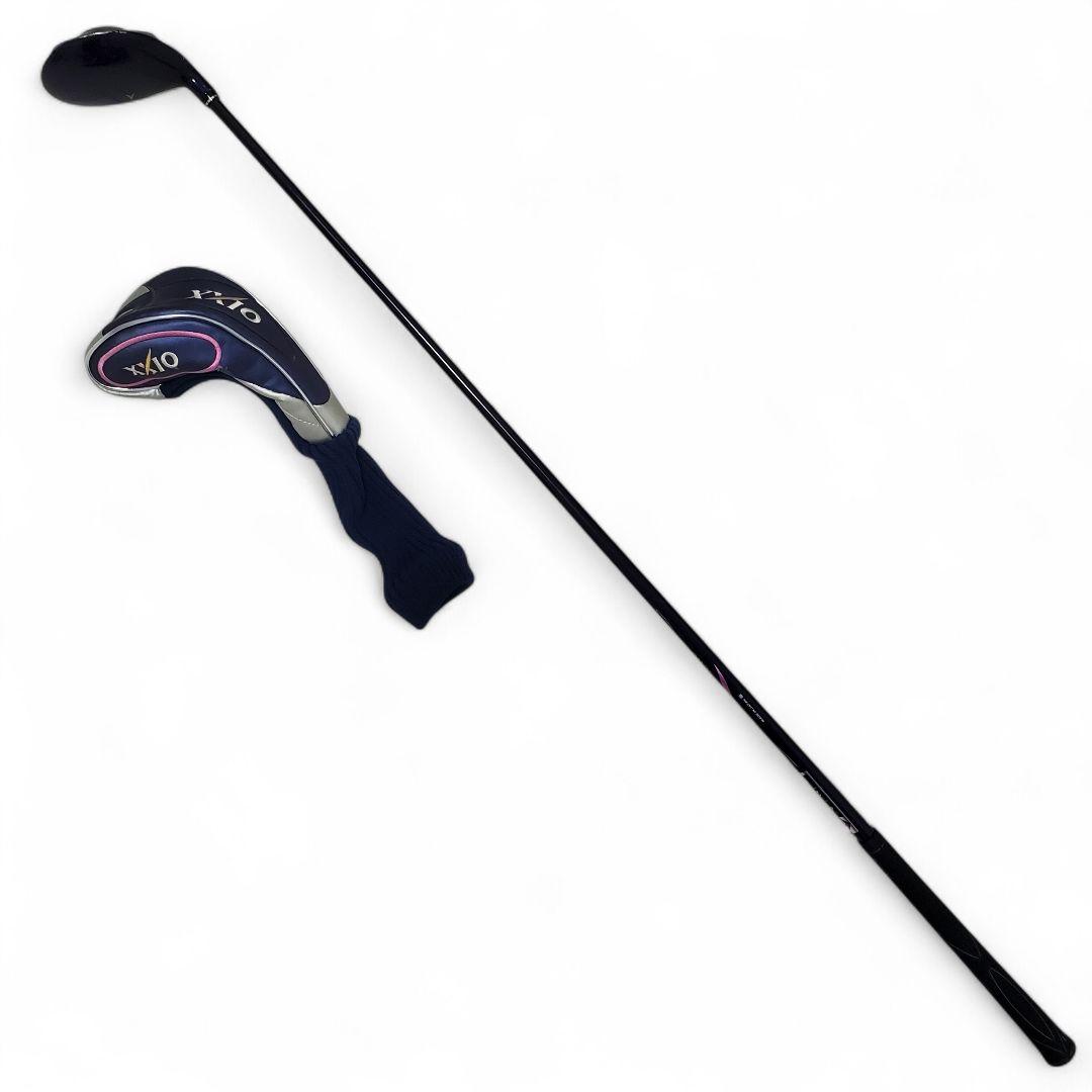 XXIO6 レディース 9番ウッド L ヘッドカバー付き