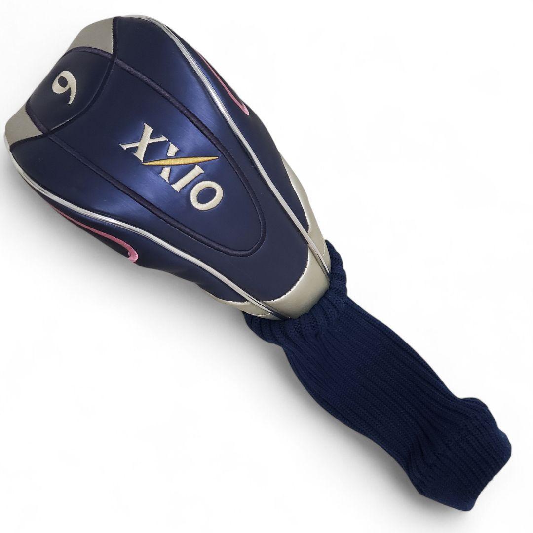 XXIO6 レディース 9番ウッド L ヘッドカバー付き