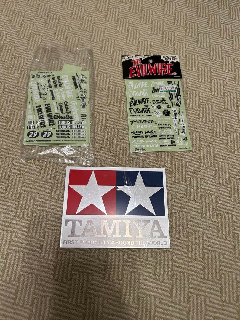 H*読様 ミニ四駆　引退セット