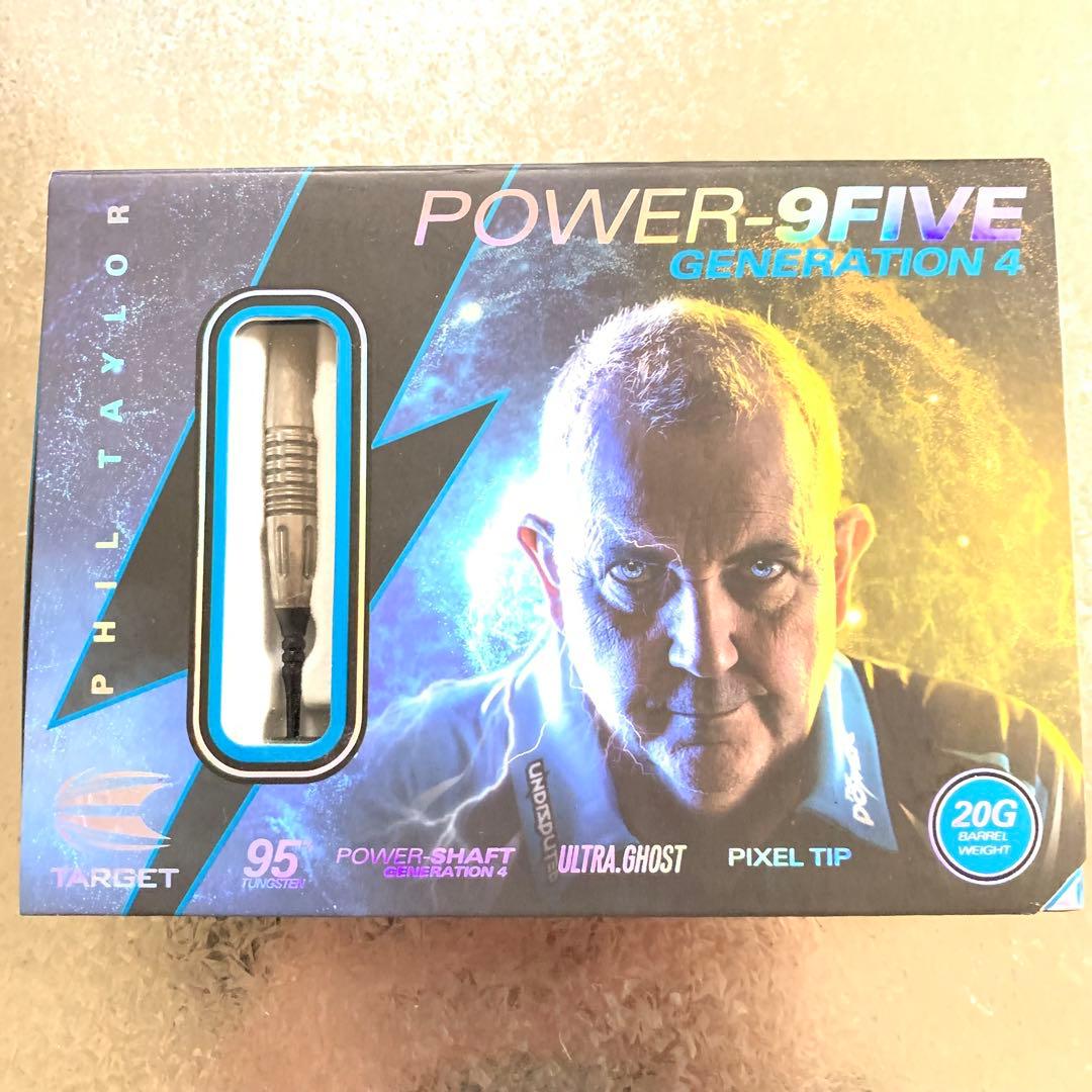 フィルテイラー TARGET POWER9FIVE G4 20g 定価15400