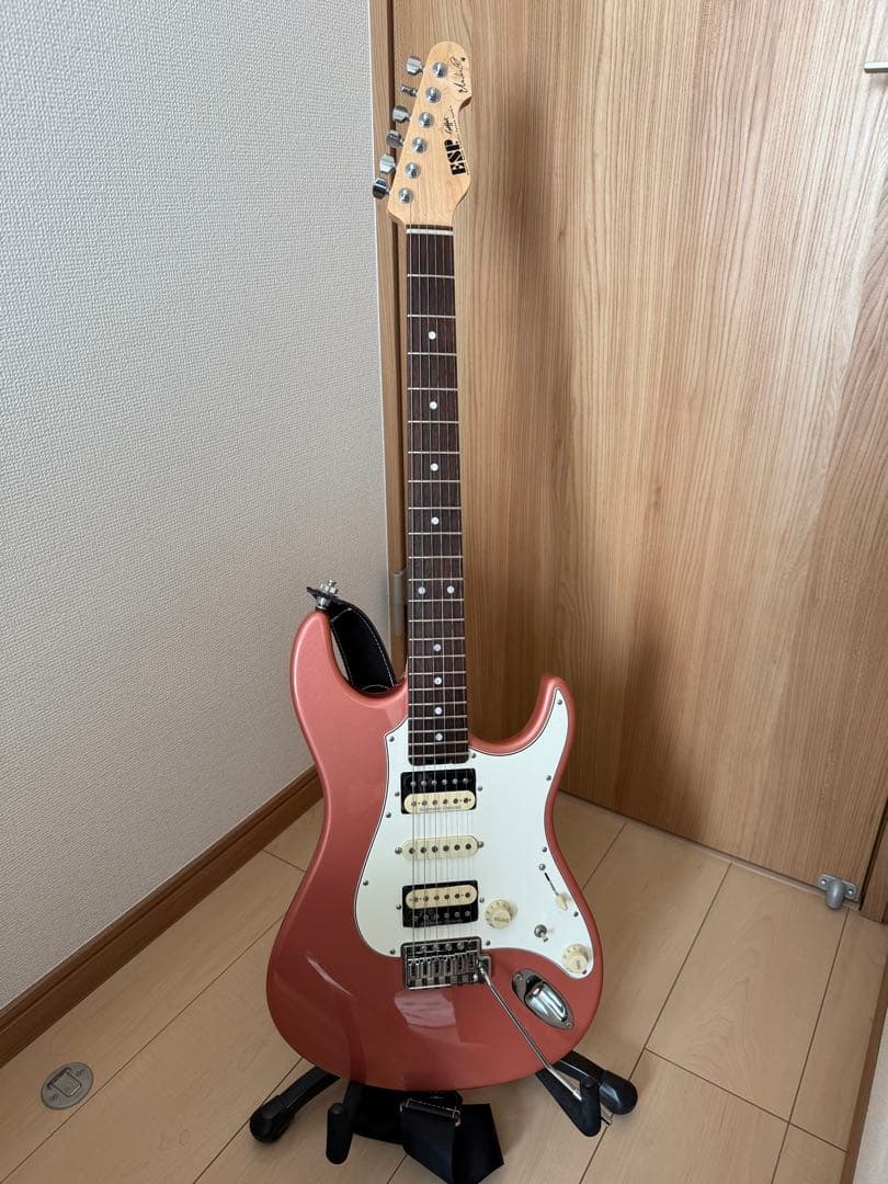 ギター ESP Snapper Fujioka Custom