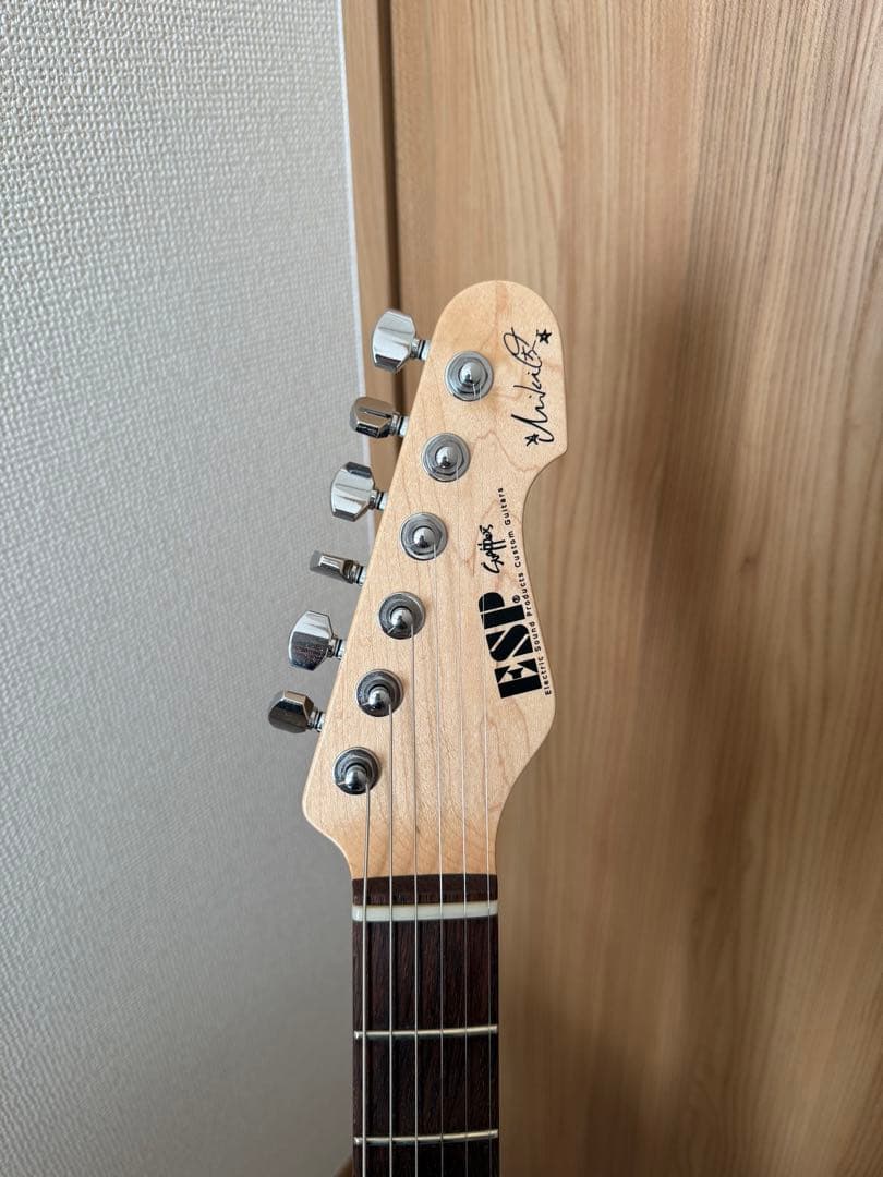 ギター ESP Snapper Fujioka Custom