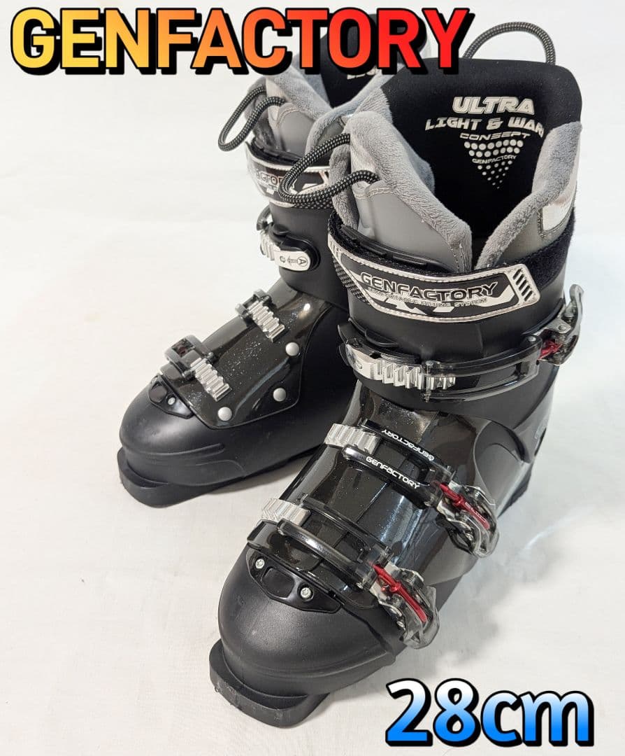 【nabe3様用】GENFACTORY CARVE5 スキー ブーツ