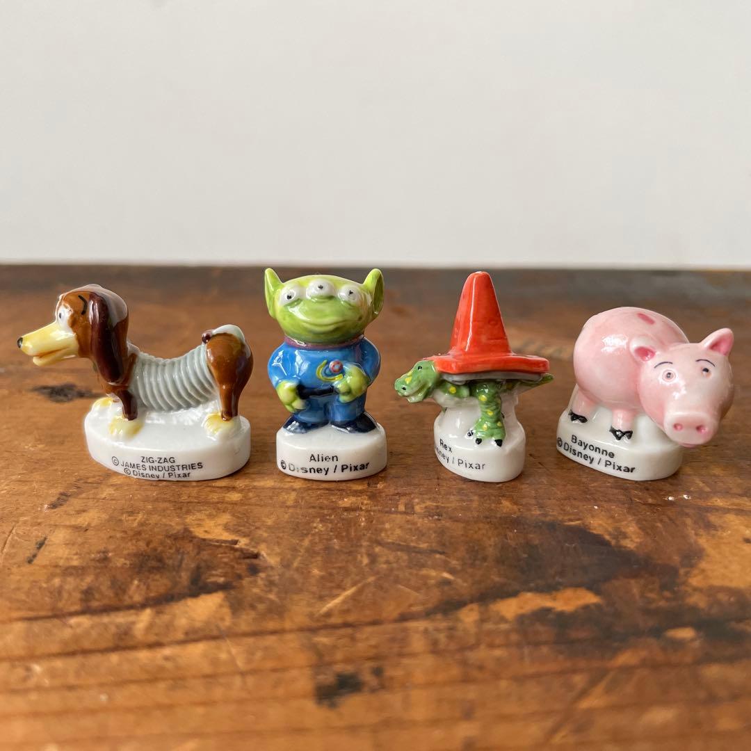 フランス フェーブ 陶器 ディズニー トイストーリー 10個セット 340