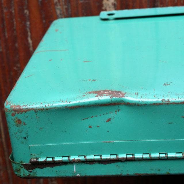 60s FIRST AID ビンテージ 救急箱 アメリカ製