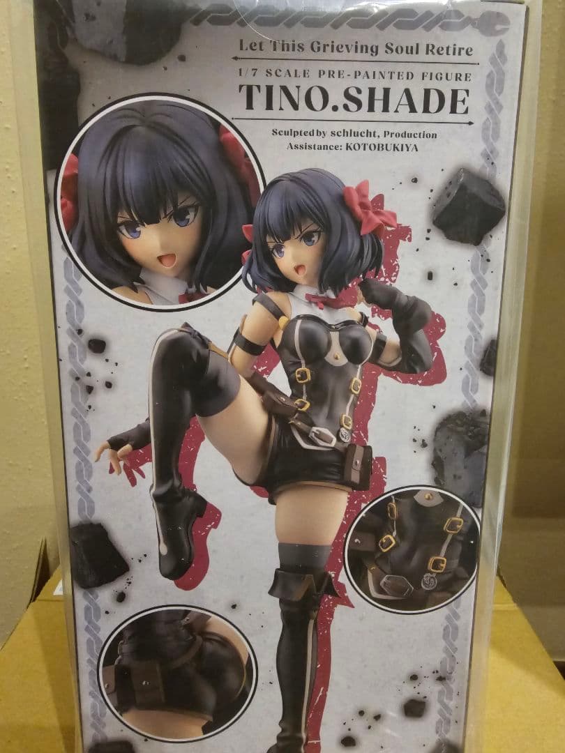 「嘆きの亡霊は引退したい」 ティノ・シェイド フィギュア 未開封