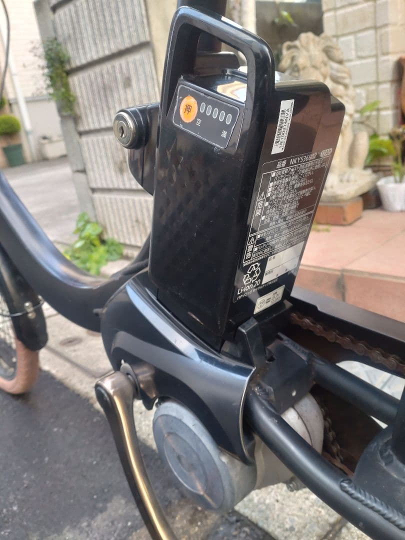 配送可★直接引渡可カスタムパナソニックＳＷ電動アシスト自転車子供乗 パナソニック