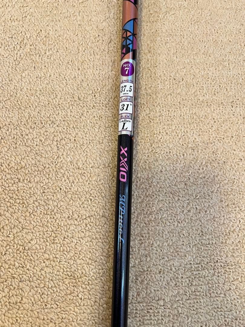 ゼクシオレディース　ユーティリティ　7番　L