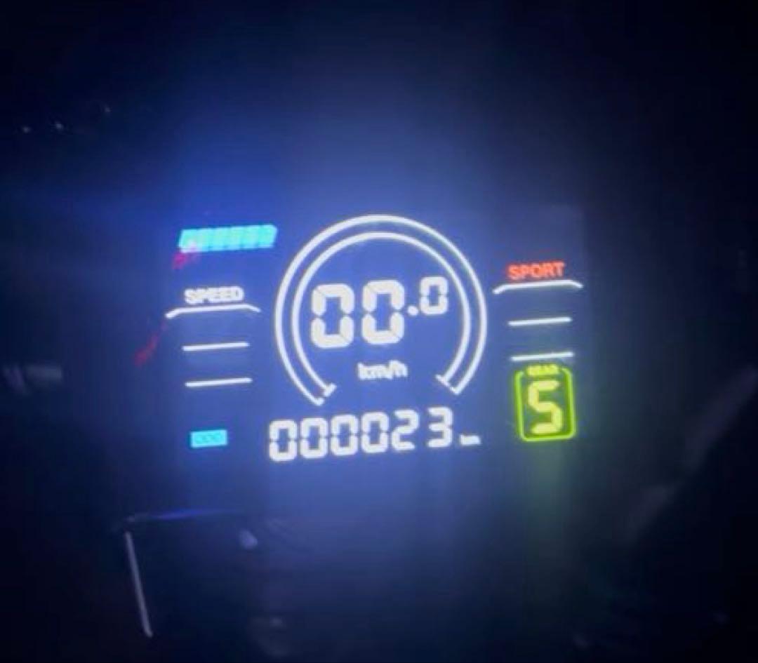 super73 RXタイプ 動作確認のみ　美品