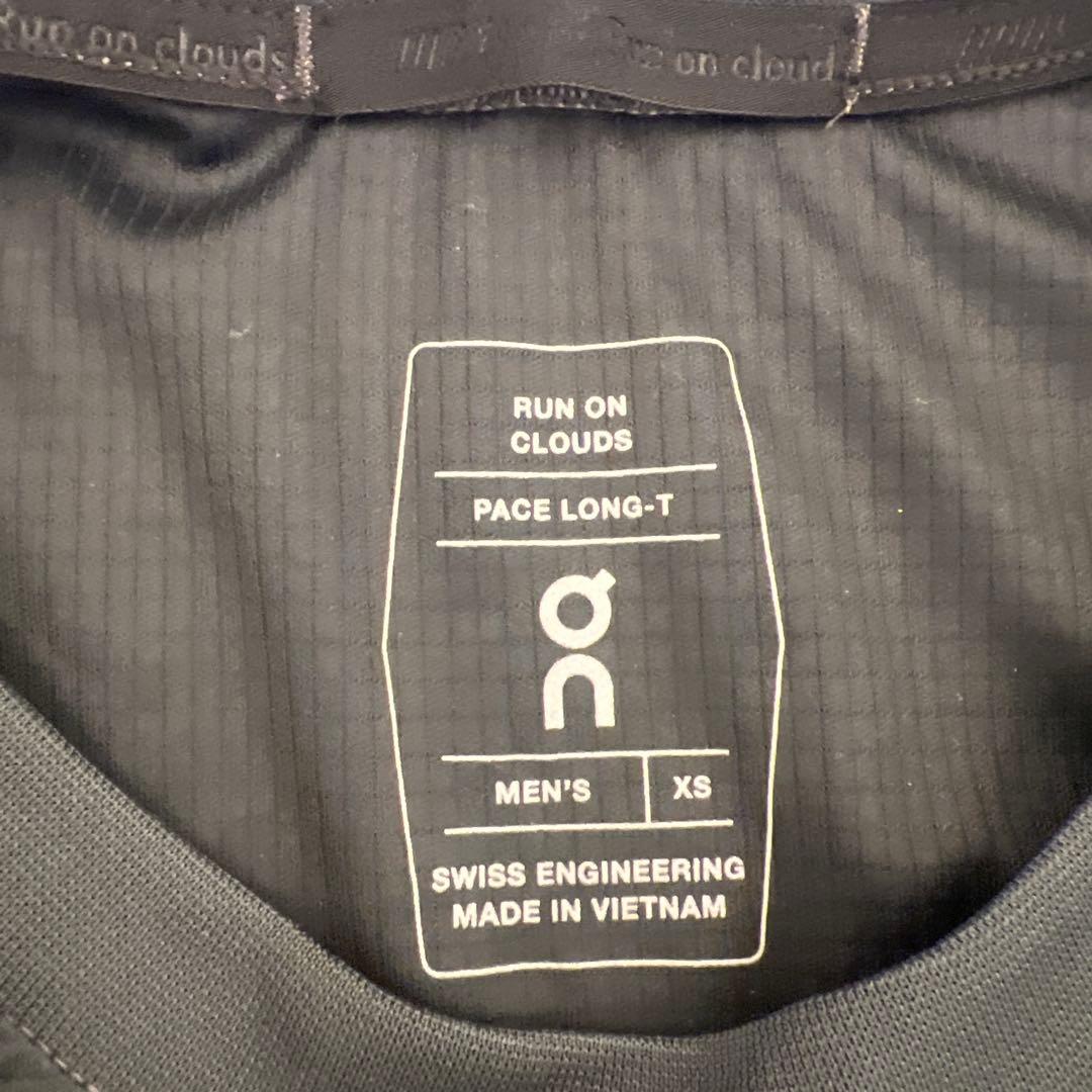 ア*ー様 On Pace Long-T オン ペースロングT メンズランニングウ