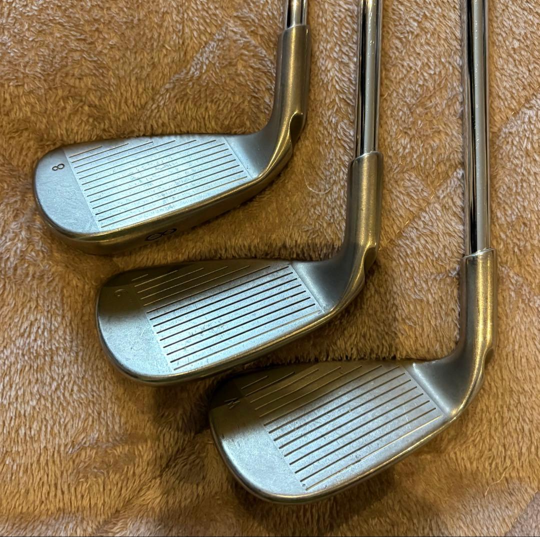 名器 PING ピン G25 アイアン #5〜W MODUS 120 S